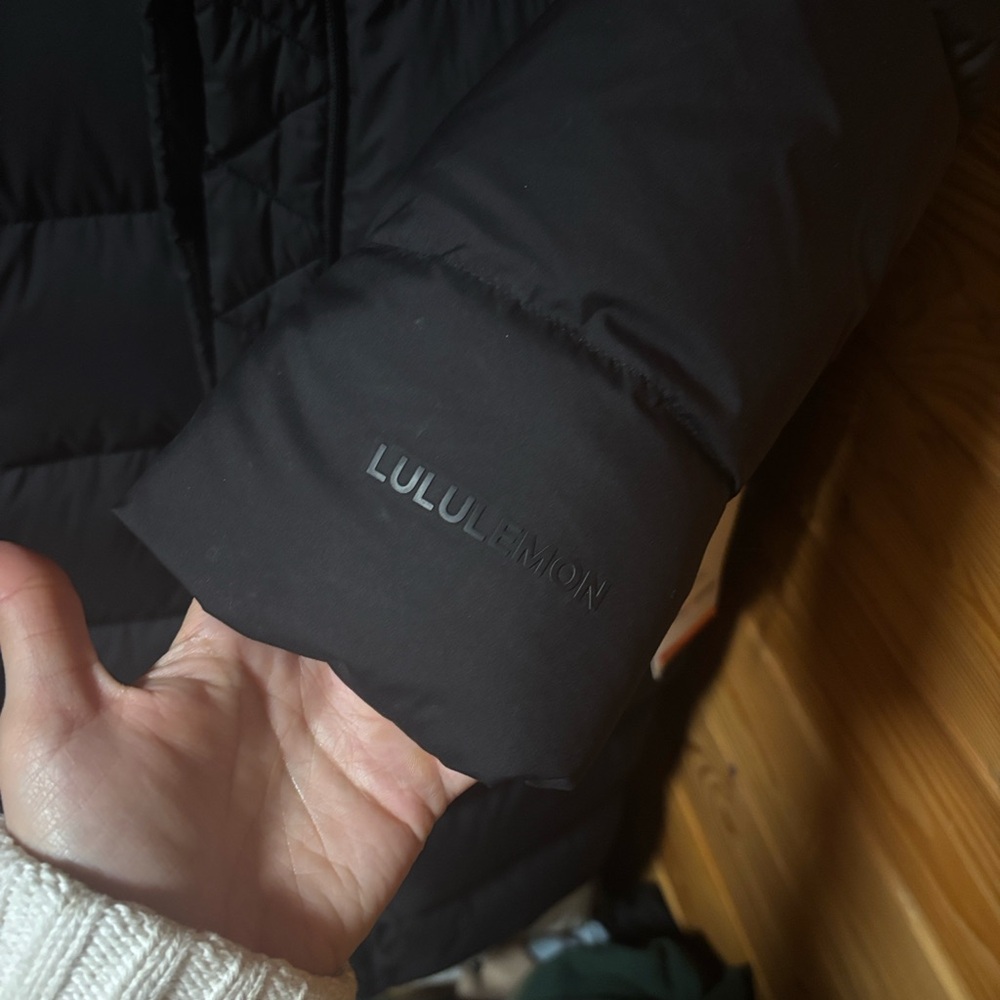 Lululemon wunder puff long - Picture 5 of 8